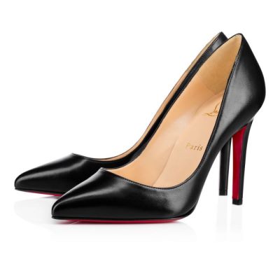 Tacones Pigalle Christian Louboutin Mujer - Negros - 1215024R470
